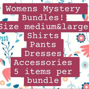 Womens Mystery Bundle
